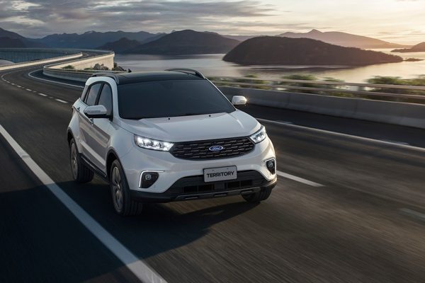 FORD Territory 2