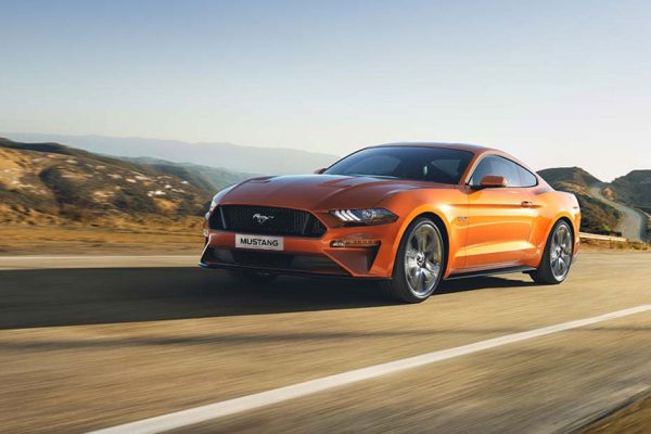 Ford Mustang 1